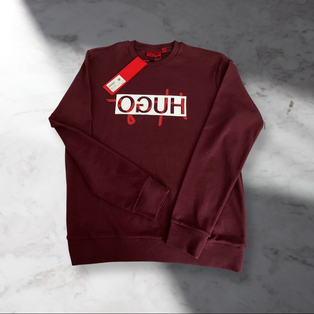 Hugo Boss Dicago Unisex Sweatshirt- New with Tags